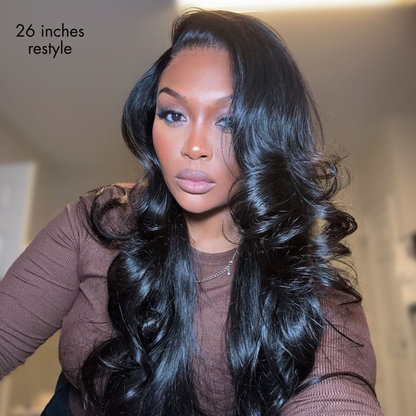 Zotmond All-Day Comfort™ Wig PartingMax Glueless 7x6 Closure HD Lace Loose Body Wave Long Wig Pre-Cut Lace