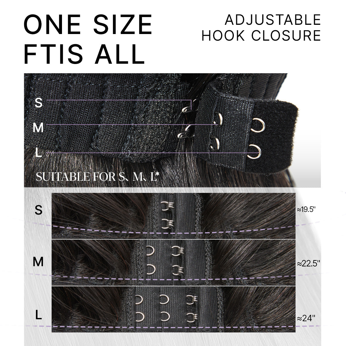 Zotmond All-Day Comfort™ Wig PartingMax Glueless 7x6 Closure HD Lace Loose Body Wave Long Wig Pre-Cut Lace