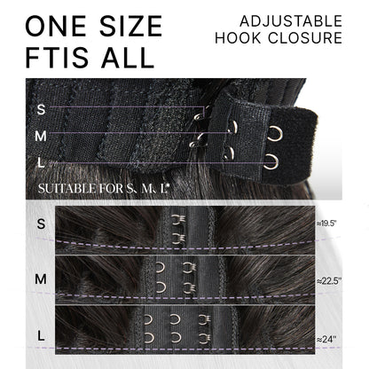 Zotmond All-Day Comfort™ Wig PartingMax Glueless 7x6 Closure HD Lace Loose Body Wave Long Wig Pre-Cut Lace