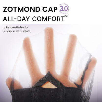 Zotmond All-Day Comfort™ Wig PartingMax Glueless 7x6 Closure HD Lace Loose Body Wave Long Wig Pre-Cut Lace