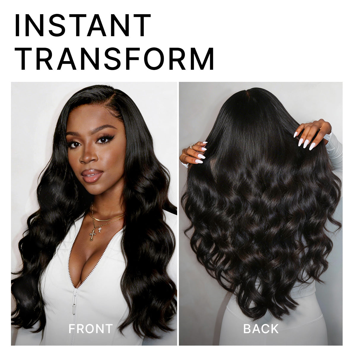Zotmond All-Day Comfort™ Wig PartingMax Glueless 7x6 Closure HD Lace Loose Body Wave Long Wig Pre-Cut Lace