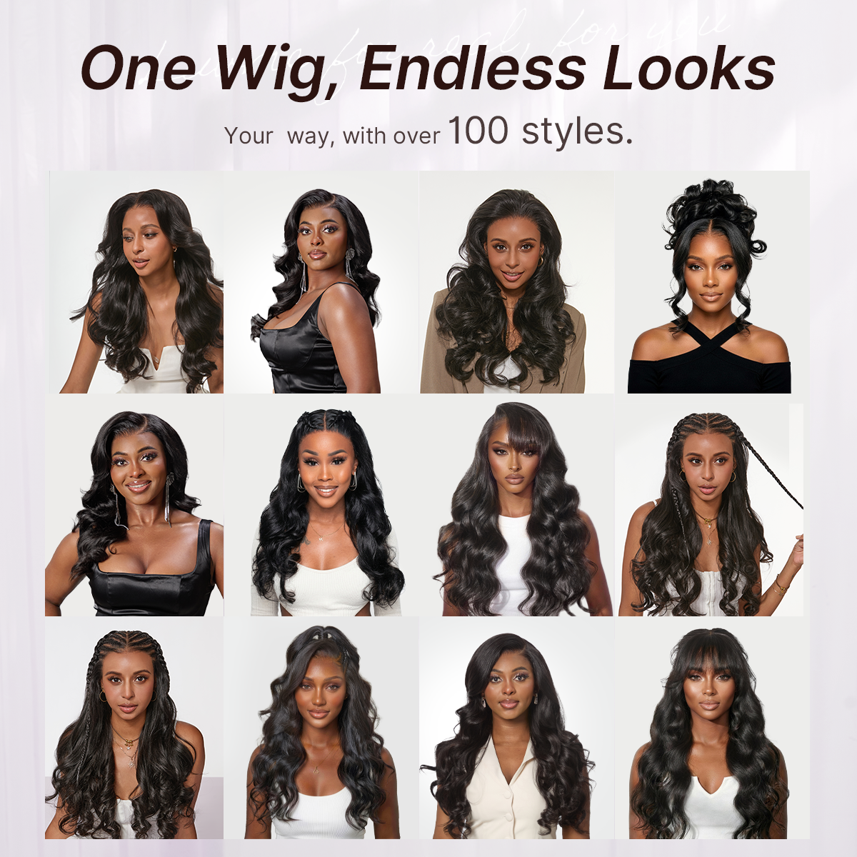 Zotmond All-Day Comfort™ Wig PartingMax Glueless 7x6 Closure HD Lace Loose Body Wave Long Wig Pre-Cut Lace