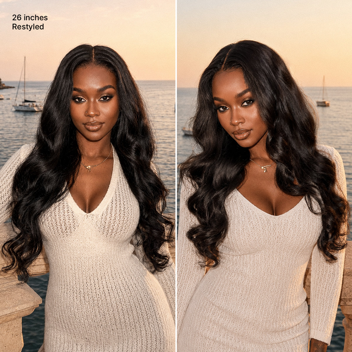 Zotmond All-Day Comfort™ Wig PartingMax Glueless 7x6 Closure HD Lace Loose Body Wave Long Wig Pre-Cut Lace