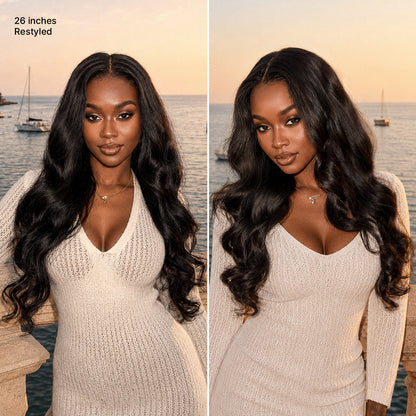 Zotmond All-Day Comfort™ Wig PartingMax Glueless 7x6 Closure HD Lace Loose Body Wave Long Wig Pre-Cut Lace