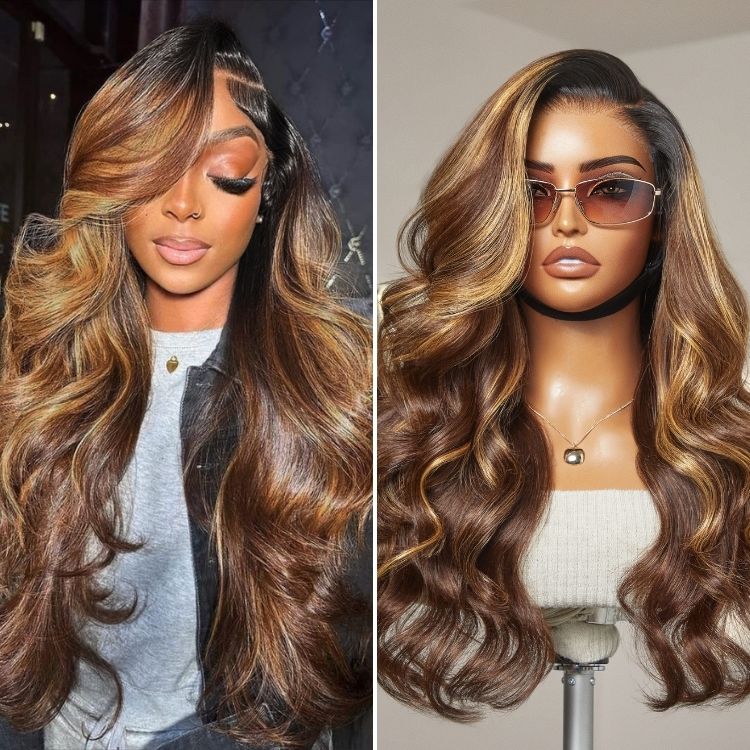 Zotmond All-Day Comfort™ Wig PartingMax Glueless 7x6 Closure HD Lace Loose Body Wave Long Wig Pre-Cut Lace