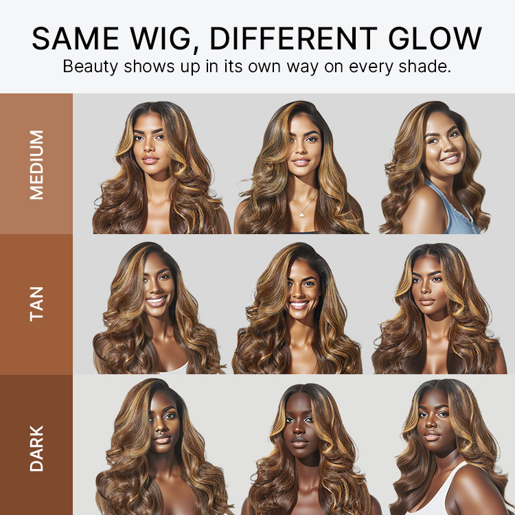 Zotmond All-Day Comfort™ Wig PartingMax Glueless 7x6 Closure HD Lace Loose Body Wave Long Wig Pre-Cut Lace