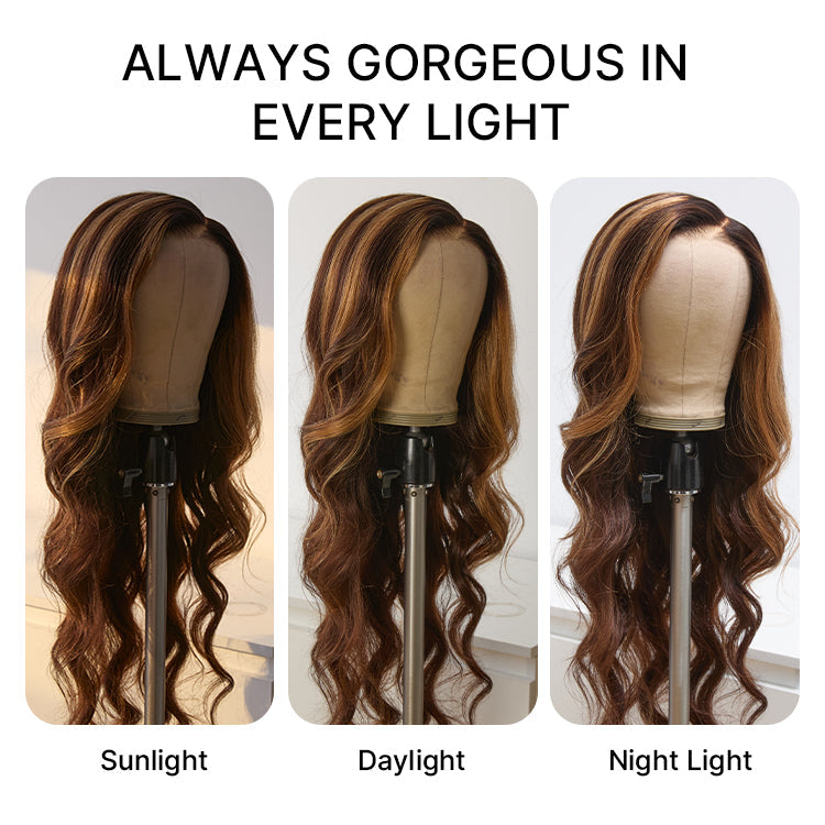 Zotmond All-Day Comfort™ Wig PartingMax Glueless 7x6 Closure HD Lace Loose Body Wave Long Wig Pre-Cut Lace