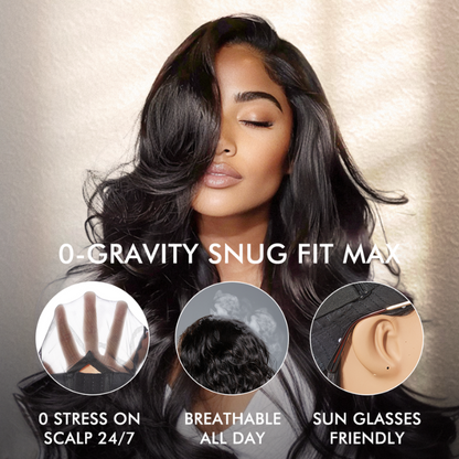 Zotmond All-Day Comfort™ Wig PartingMax Glueless 7x6 Closure HD Lace Loose Body Wave Long Wig Pre-Cut Lace