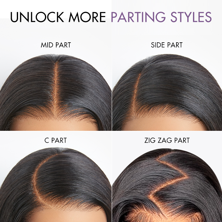 Zotmond All-Day Comfort™ Wig PartingMax Glueless 7x6 Closure HD Lace Loose Body Wave Long Wig Pre-Cut Lace