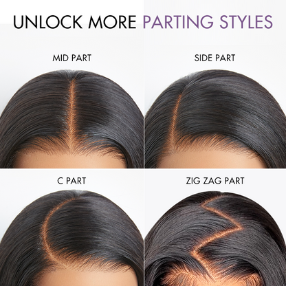 Zotmond All-Day Comfort™ Wig PartingMax Glueless 7x6 Closure HD Lace Loose Body Wave Long Wig Pre-Cut Lace