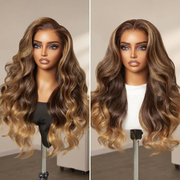 Zotmond All-Day Comfort™ Wig PartingMax Glueless 7x6 Closure HD Lace Loose Body Wave Long Wig Pre-Cut Lace