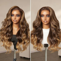 Blonde Ombre Highlight