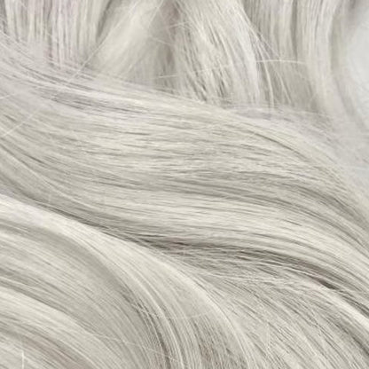 Hot Sale 🔥 Summer Breathable Lace Base Natural Short Remy Hair Topper